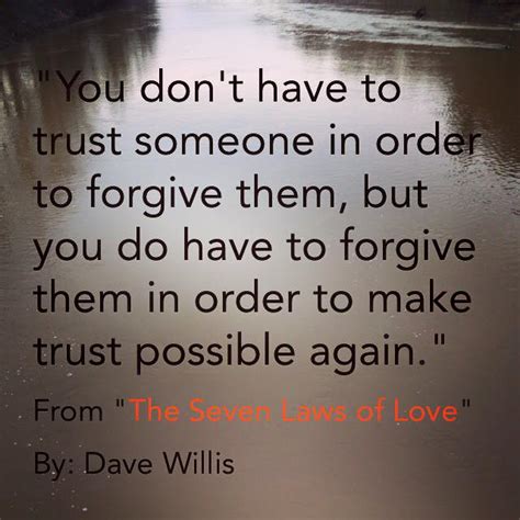 The Seven Laws Of Love Quotes From The Book Dave Willis