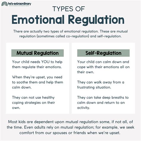 120 Emotional Self Regulation Ideas For Kids Autism And Adhd Resources