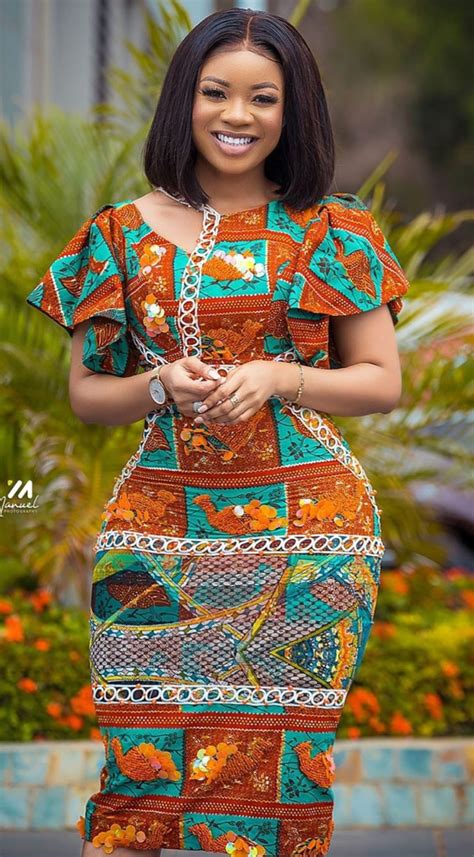 African Fashion Style Dress African Fashion Designers African Dresses Modern African Print