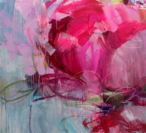 Floral Art Paintings Abstract Art Painting Diy Abstract Flower