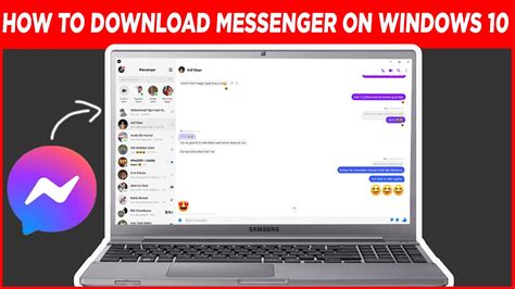 How To Download Facebook Messenger On Laptoppc Youtube