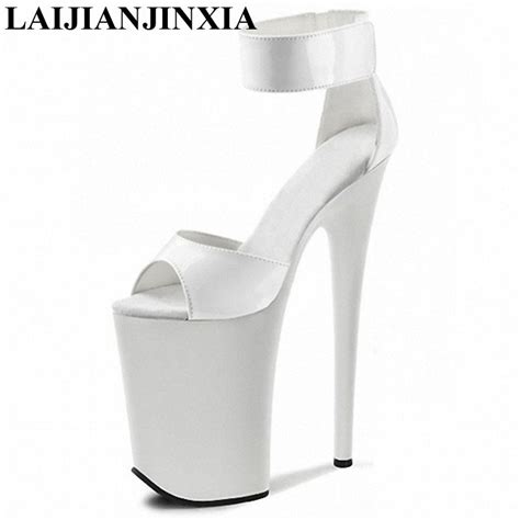 Laijianjinxia Classic Sexy Clubbing High Heels Womens Shoe 20cm High