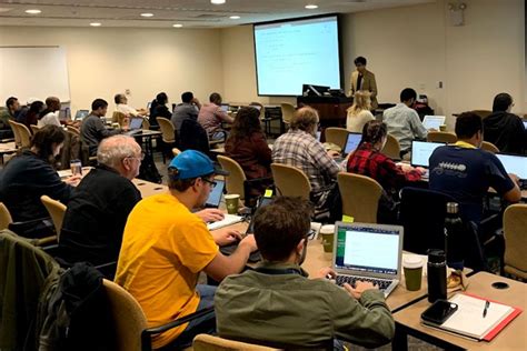 Libraries Hosting ‘software Carpentry Intermediate Python Workshop
