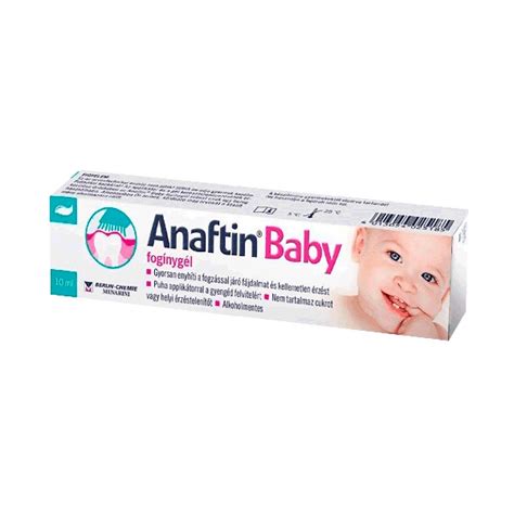 Anaftin® baby gelis dygstant dantukams yra lipnus biologinis burnos gleivinės gelis. Anaftin Baby fogínygél (10ml) - Mpatika.hu