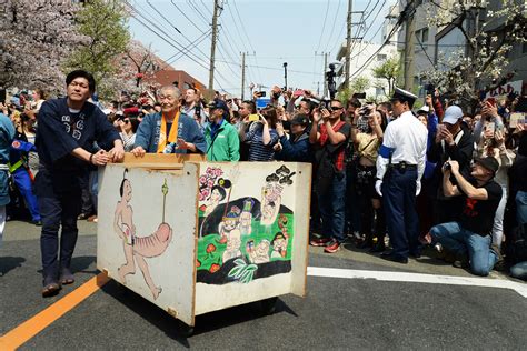 Inside The Japanese Festival Dedicated Entirely To Penises