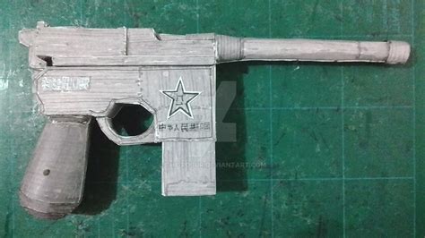 Fallout 3 Chinese Pistol By The Robur On Deviantart