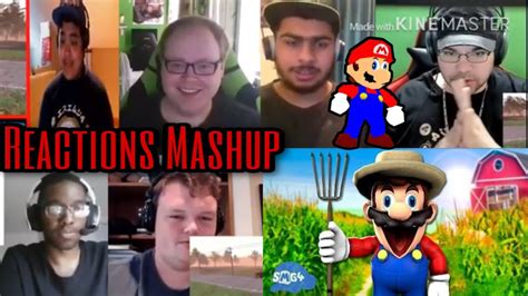 Smg4 🌽🌽🌽🌽𝓒𝓸𝓻𝓷🌽🌽🌽🌽 Reactions Mashup Youtube