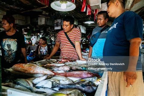 Kedonganan Fish Market In Jimbaran Bali Stock Photo Download Image