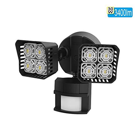 This 15w motion sensor light can produce this 15w motion sensor light can produce up to 2,000 lumens, which provides efficient lighting for your exterior living environment. SANSI LED Security Motion Sensor Outdoor Lights, 30W 250W ...