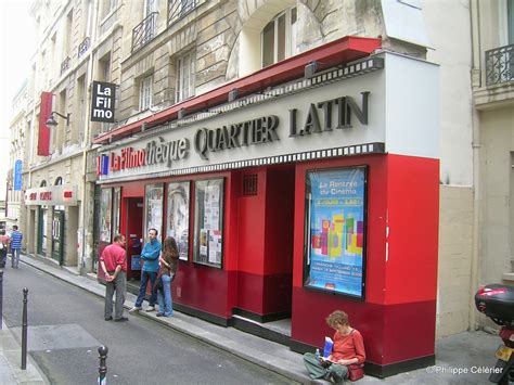 Ciné Façades Filmothèque Du Quartier Latin Paris 5ème