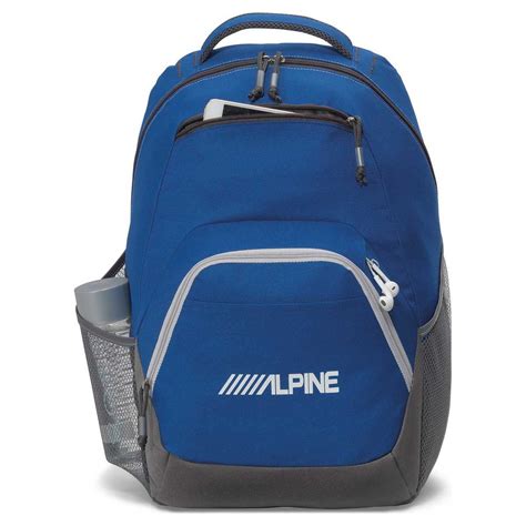 Gemline avery black large cotton zippered pouch. Gemline Royal Blue Rangeley Computer Backpack | Backpacks ...