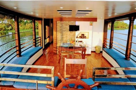2 bedroom houseboat for sale. 2 Bedroom Premium Houseboat with Upperdeck - Alleppey ...