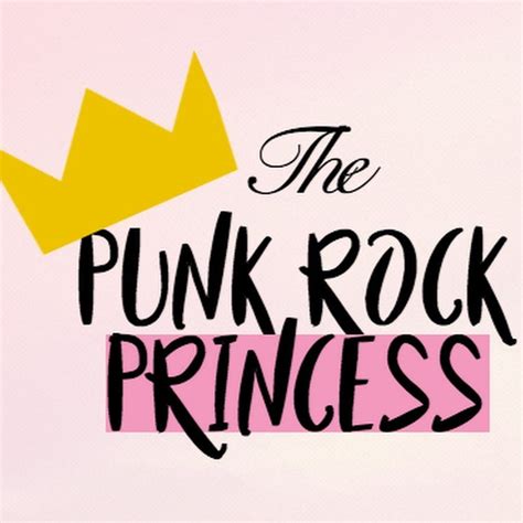 The Punk Rock Princess Punk Rock Princess Rock Princess Punk Rock