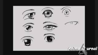 How To Draw An Anime Eye - Draw Easy