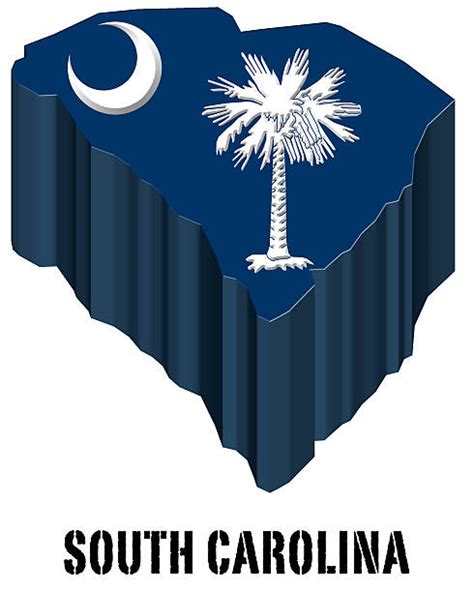 South Carolina Flag Illustrations Royalty Free Vector Graphics And Clip