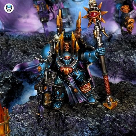 Chaos Warp Gate Warhammer Models Warhammer 40k Thousand Sons
