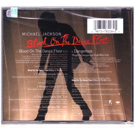 Maybe you would like to learn more about one of these? Michael Jackson | Blood On The Dance Floor | CD single ...