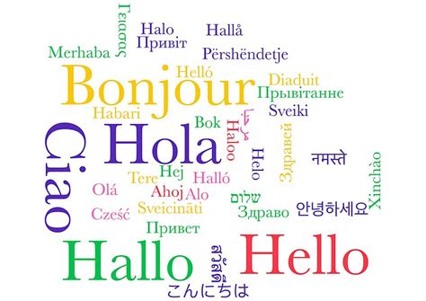 How do you say you're beautiful in different languages? Start with Hello | Mineral Point School District