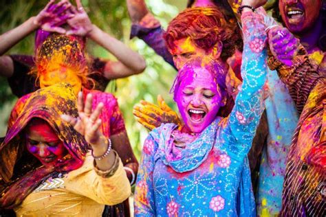 The 8 Most Popular Festivals In India Holi Festival Of Colours Holi