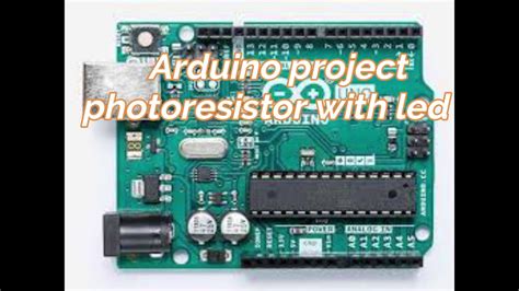 Photoresistor With Led Project Arduino Youtube