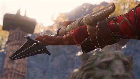 Assassins Creed Odyssey How To Upgrade The Spear Spear Of Leonidas