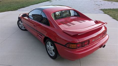 1995 Toyota Mr2 Turbo For Sale At Auction Mecum Auctions