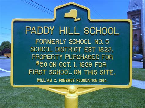 PADDY HILL SCHOOL | William G. Pomeroy Foundation