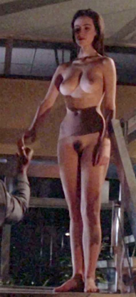 Mathilda May Nude Sex Scene Office Girls Wallpaper.