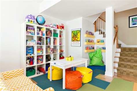 16 Joyful Basement Playroom Designs For Your Dearest