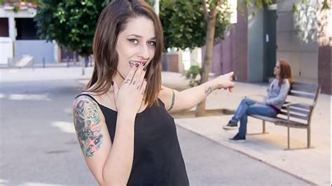 LAS FOLLADORAS Spanish Pornstar Alexa Nasha Picks Up And Fucks Amateur Lesbian Babe Video