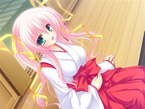 Anime Girl Pink Hair 6930174