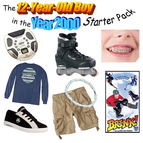 The 12 Year Old Boy In The Year 2000 Starter Pack Rstarterpacks