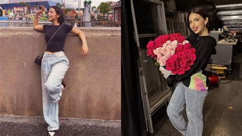 Ngela Aguilar Ense A A Usar Baggy Jeans Perfectos A Los Y A Os