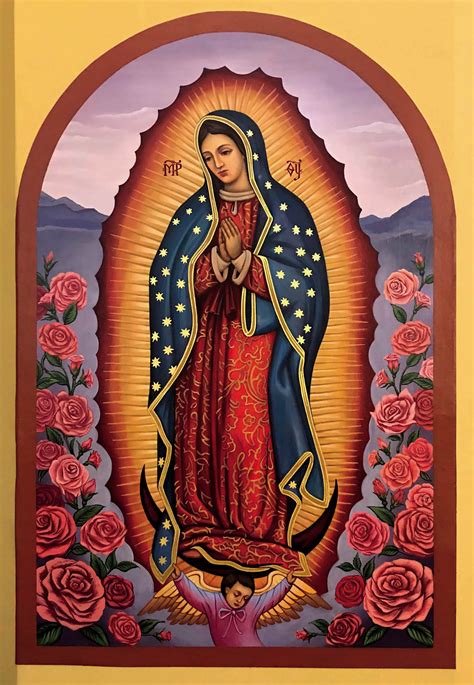 Our Lady Of Guadalupe Queen Of Peoples Hearts The Dialog