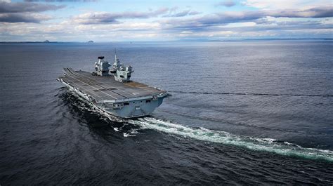 Navys New Aircraft Carrier To Sail Into Home Port For First Time