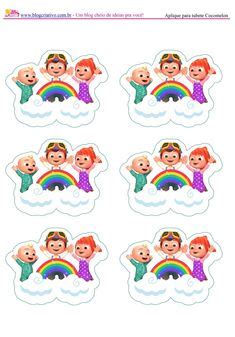 Download Cocomelon - Jay Jay en 2020 | Manualidades para fiestas, Cumpleaños y Manualidades