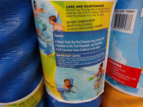 · a healthy quick and easy noodle dish that is loaded with flavour! Fluid Aquatics Deluxe Pool Noodle