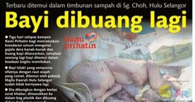 Compilation pembuangan bayi di malaysia sendiri. Pembuangan Bayi: Punca-punca dan langkah mengatasi ...