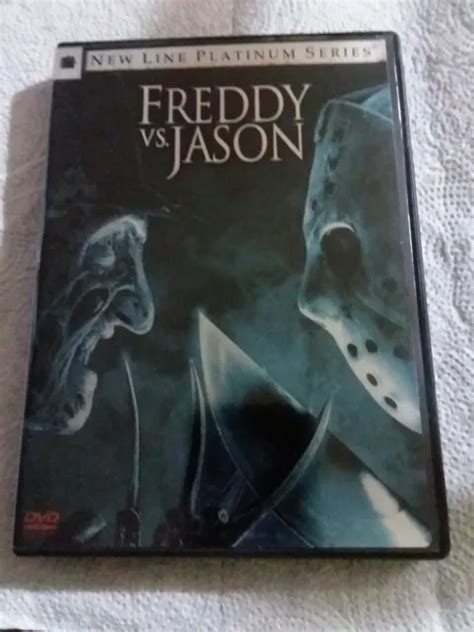 Freddy Vs Jason Dvd 2003 Horror New Line Platinum Series 099