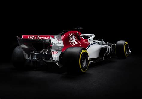 F1 Presentata Lalfa Romeo Sauber Foto Sportmediaset