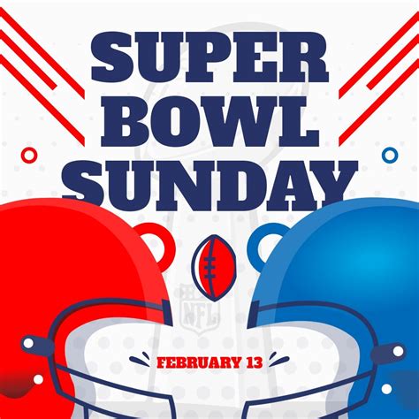Super Bowl Sunday Instagram Post Edit Online And Download Example