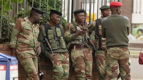 Zimbabwe Govt Increases Civil Servants Salaries After Soldiers Nurses