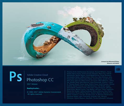 Adobe Photoshop Cc 2017 Splash Screen On Behance