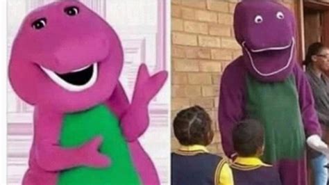 Barney : MakeMeSuffer