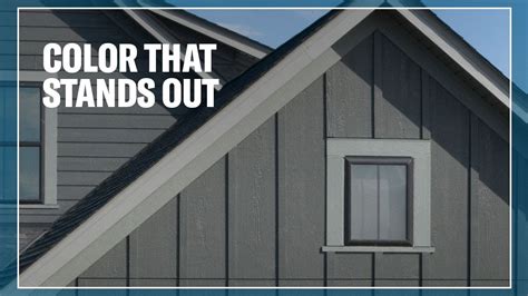 Lp Smartside Expertfinish Trim And Siding Color That Stands Out Youtube
