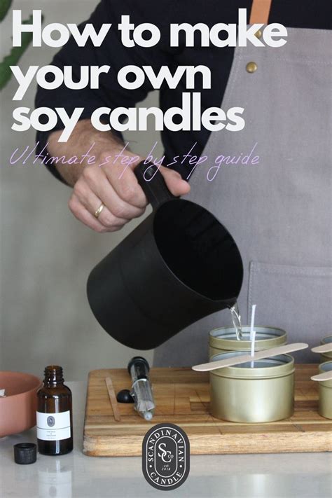 Candle Wax Crafts Soy Wax Candles Diy Diy Candles Easy Homemade