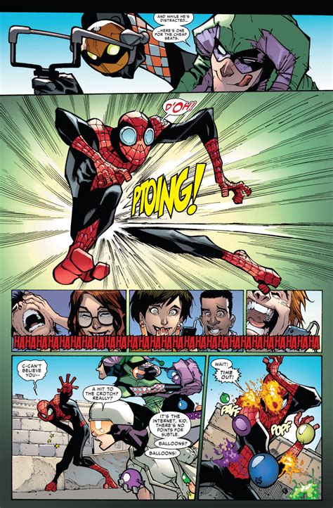 Jester And Screwball Embarrasses Superior Spider Man Comicnewbies