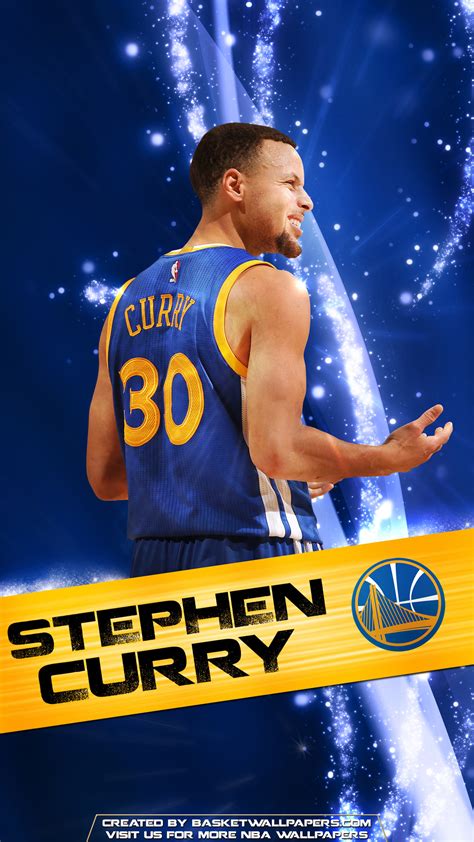 Stephen Curry Golden State Warriors 2016 Mobile Wallpaper Basketball