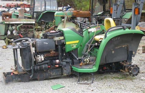We sell parts for older john deere tractors, including radiators, exhaust manifolds, carburetors, decals, tractor hoods, fenders, tractor seats, steering parts, emblems, gauges, mufflers, tractor lights, wiring harnesses, sediment bowls, repair kits and much more! Used John Deere 4500 Tractor Parts
