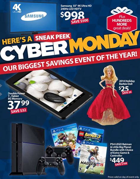 Walmart Cyber Monday Ad Is Here Anything Worth Snagging